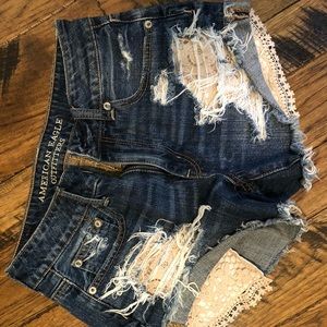 american eagle shorts